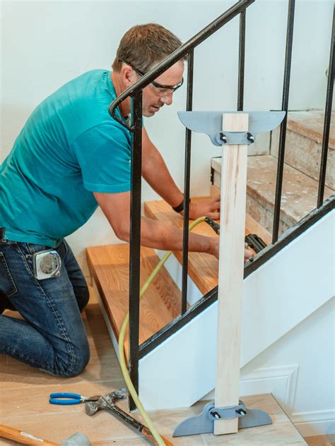 Step by Step: Installing Stairs with Josh Temple | LL Flooring