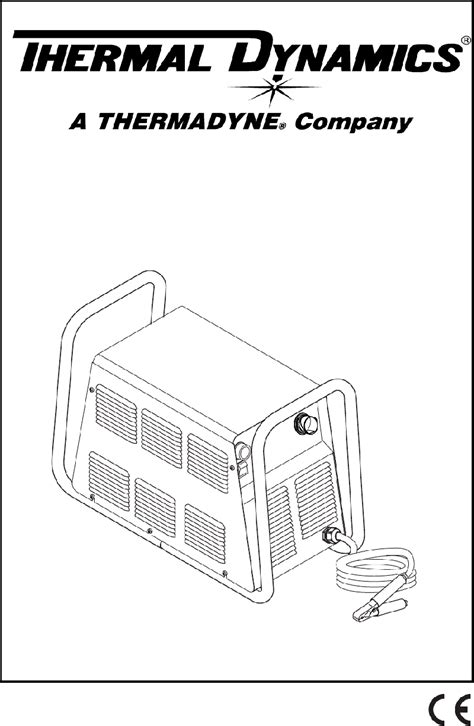 Thermal Dynamics 101 CUTMASTER Welding System Operating manual PDF View ...