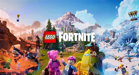 Epic Games Announces New 'Lego Fortnite' Game Collaboration with Lego ...