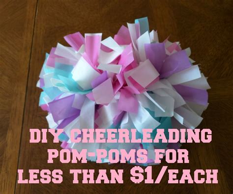 DIY Cheerleading Pom-Poms : 7 Steps (with Pictures) - Instructables