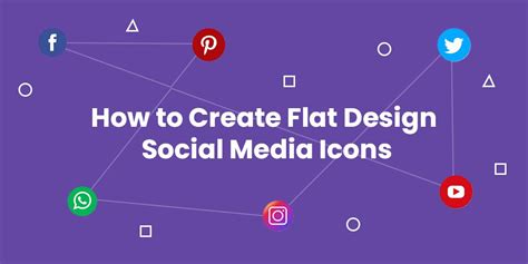 How to Create Flat Design Social Media Icons – Temis Marketing