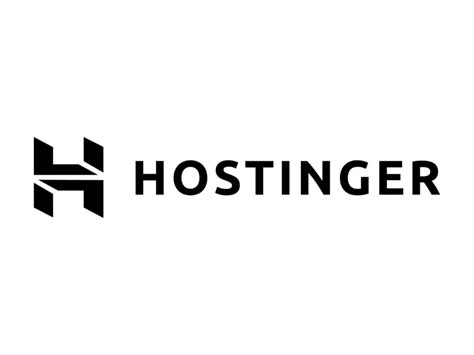 Hostinger Black Logo PNG vector in SVG, PDF, AI, CDR format