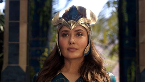 1360x768 Resolution Salma Hayek as Ajak Eternals Movie Desktop Laptop ...