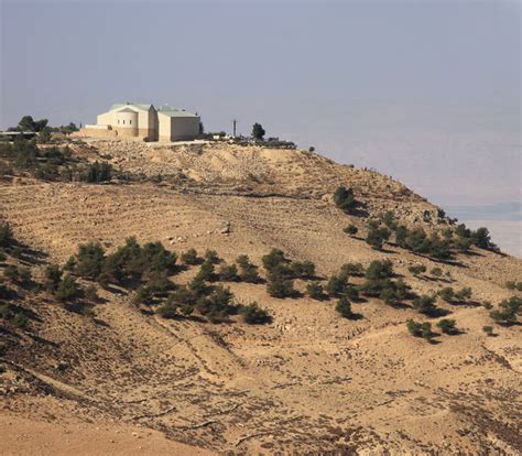 Mount Nebo. Art Destination Jordan