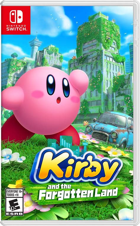 Kirby and the Forgotten Land - Nintendo Switch | Nintendo | GameStop