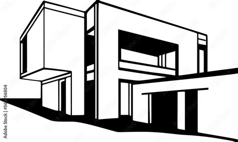 Architecture Clipart Black And White