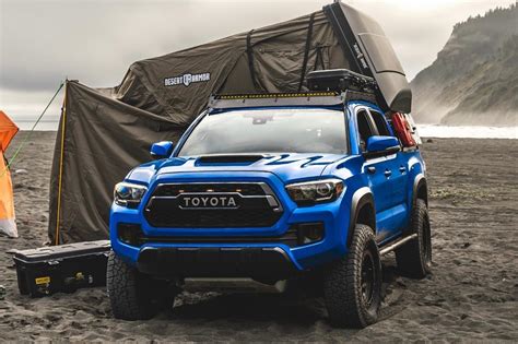 5 Voodoo Blue Toyota Tacoma Overland & Overland Builds for 2022