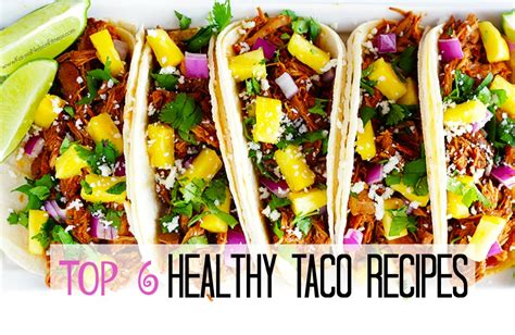 Healthy Taco Recipes - Karma Nelson Fitness