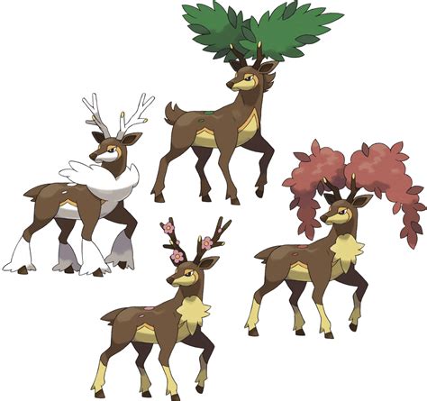 Stantler Pokemon PNG HD Isolated | PNG Mart