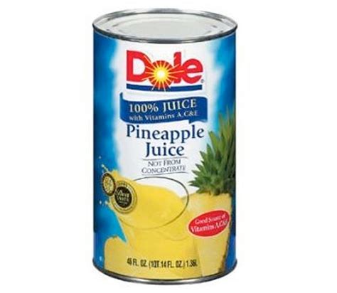 Dole Pineapple Juice