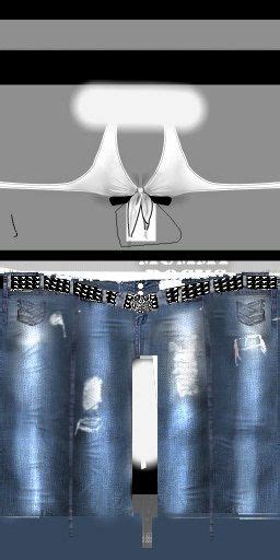 IMVU Jean Texture white | Imvu, Clothing templates, Emo fits