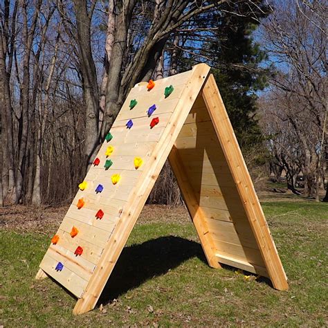 How to Build a Kids Climbing Wall | The Family Handyman