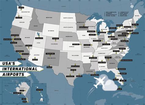 Us Wall Map Airport Map Usa Map Map | Images and Photos finder