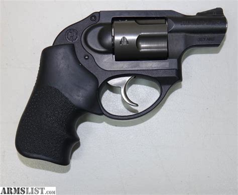 ARMSLIST - For Sale: Ruger 5 Shot LCR 357 Magnum Snub Nose Revolver