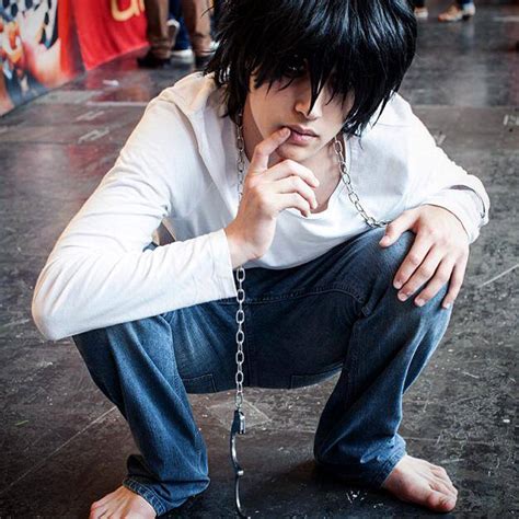 L. Lawliet (Ryuzaki) Death Note Cosplay by Natchuu on DeviantArt