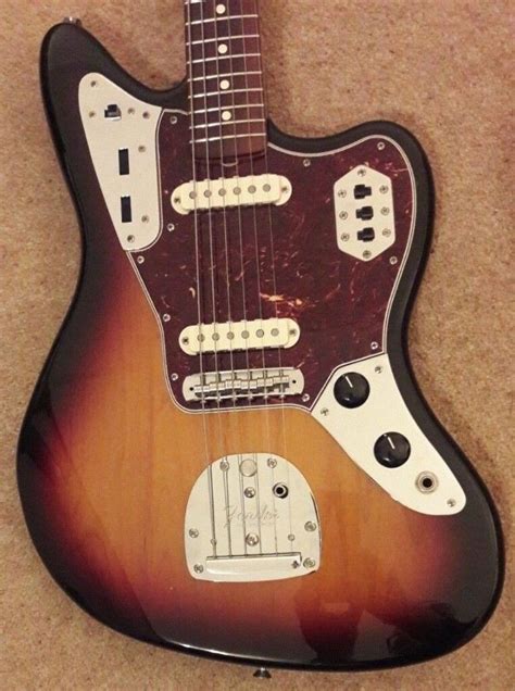 FENDER USA JAGUAR with MOJO PICKUPS American Vintage 62 Reissue AVRI ...