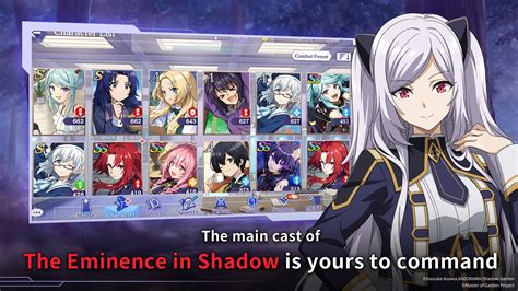 The Eminence in Shadow RPG APK for Android Download