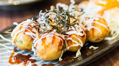 Let's Talk Takoyaki: Seeking Out Fried Octopus Balls in D.C. - Eater DC