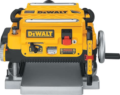 Amazon.co.jp: DeWalt DW735 Piallatrice a spessore a due velocità, 33 cm ...