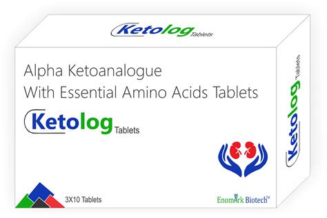 Alpha Ketoanalogue with Essential Amino Acids Tablets Contract ...