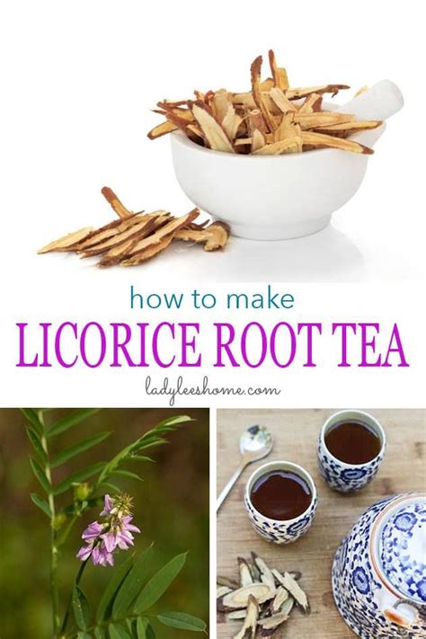 Licorice Root Tea For Cough | Recipe | Licorice root tea, Licorice tea ...