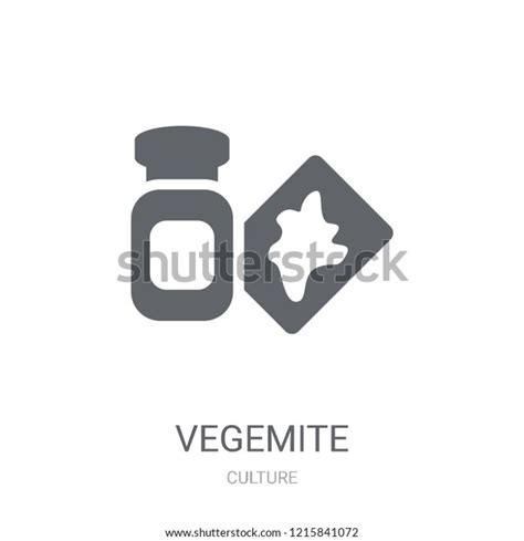 Vegemite Icon Trendy Vegemite Logo Concept Stock Vector (Royalty Free ...