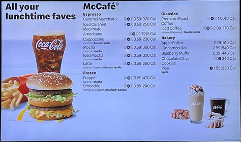 McDonalds Drive Thru Menu Prices, 2001 2020, 56% OFF