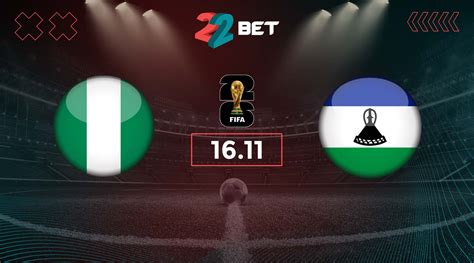 Nigeria vs Lesotho Prediction: World Cup Qualifier Match | 16.11.2023