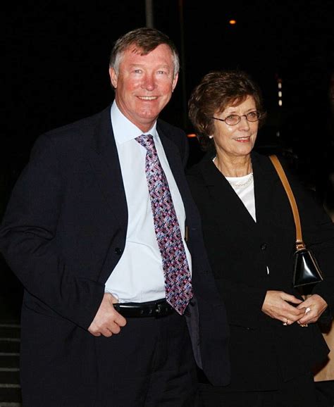 Alex Ferguson left heartbroken as wife Cathy dies aged 84 after 57 ...