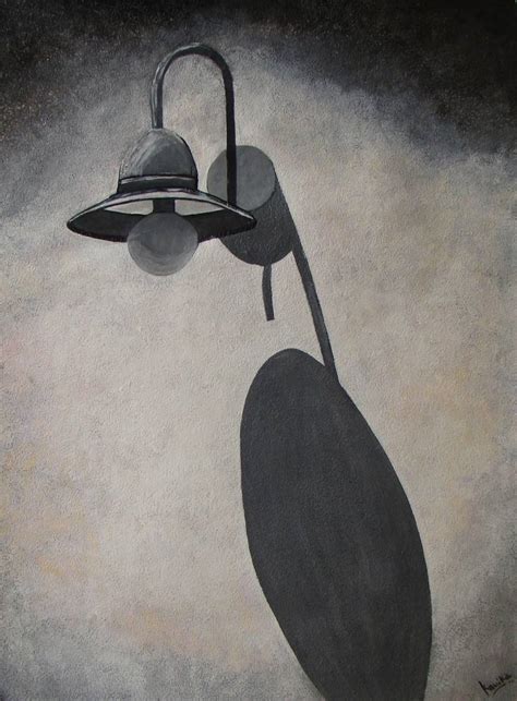 Life is a balance of light and dark. Painting by Kanika Nandurdikar ...