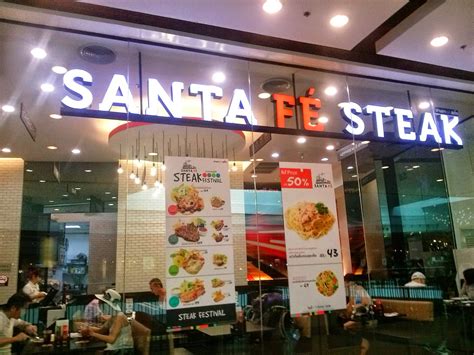 Santa Fe Steak at Central Festival Mall - Modernang Maria