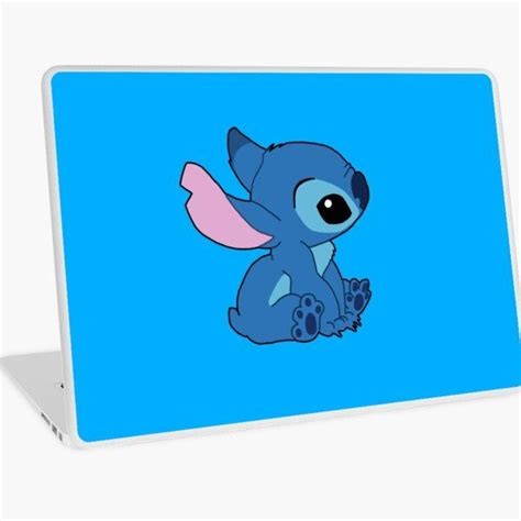 Stitch Laptop Skin by Als10806 | Laptop skin, Vinyl decal stickers, Stitch