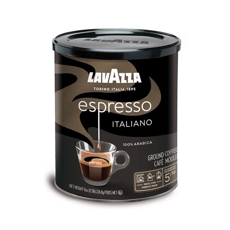 Lavazza Espresso Ground Coffee 8 Ounce - Home & Garden Decor