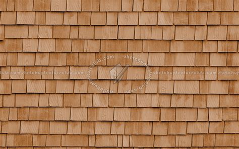 Wood shingle roof texture seamless 03797