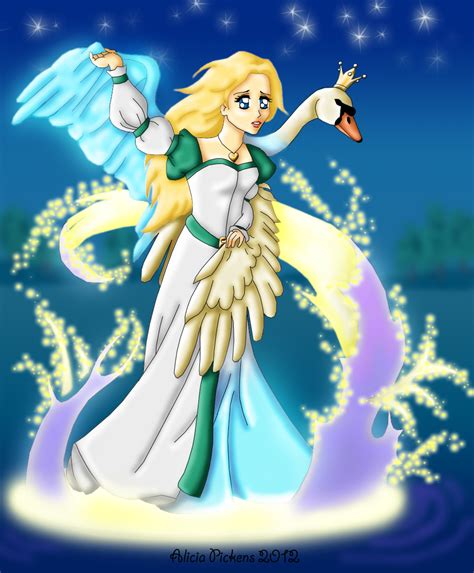 Odette - The Swan Princess Fan Art (32704075) - Fanpop