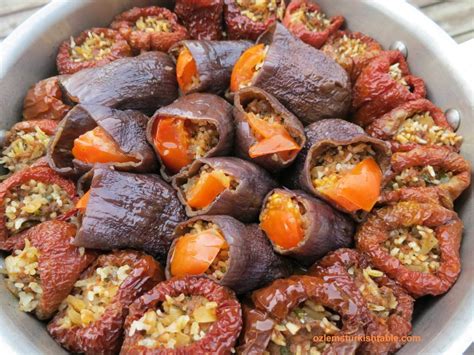 Armenian Vegetarian Dolma Recipe | Vegetarian Recipes