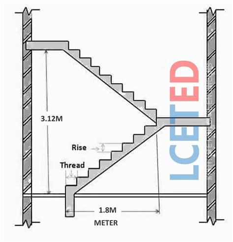 Discover 134+ typical stair plan drawing best - seven.edu.vn