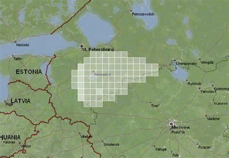 Download Novgorod oblast topographic maps - mapstor.com