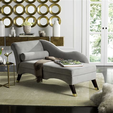 Willa Arlo Interiors Retro Chaise Lounge & Reviews | Wayfair | Chaise ...