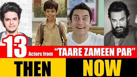 Taare Zameen Par Cast