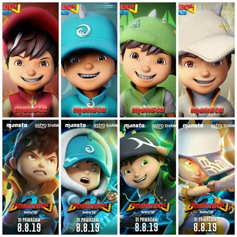 Gambar Boboiboy Kuasa 7 : Boboiboy - Skyla Brekke