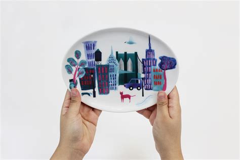 Fishs Eddy Dishware on Pratt Portfolios