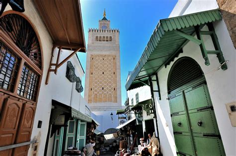 Medina (Old Town) of Tunis, Tunisia