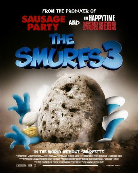 The Smurfs 3!!! (Movie Poster With " Disaster Movie 2008") - titas ...