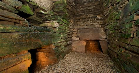 Holm of Papa Westray Chambered Cairn | Historic Environment Scotland