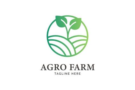 Agro Logo Graphic by Creative Creator · Creative Fabrica