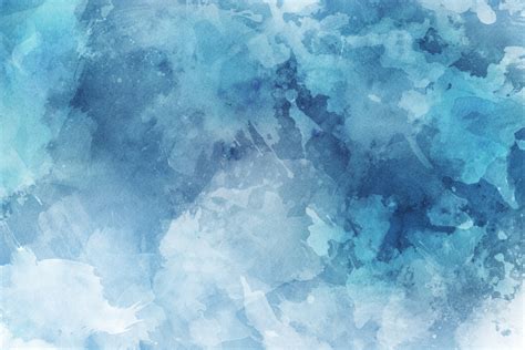 #texture, #blue, #abstract, Wallpaper - Blue Background Watercolor Png ...