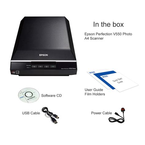 Epson perfection v550 photo software - systemshooli