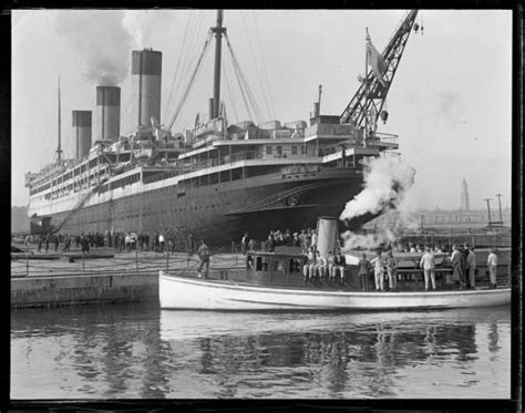 RMS Majestic 1922 | Ships, Planes and Trains | Pinterest