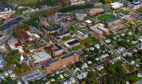 Bloomsburg University | Aerial view of Bloomsburg University… | Flickr